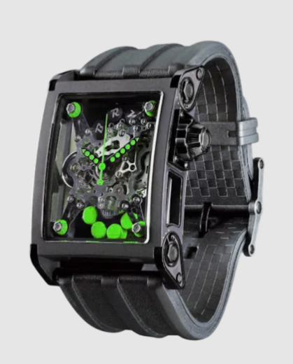 BRM Birotor Men Birotor Green Replica Watch